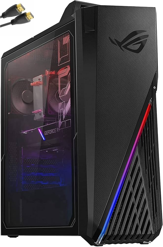 Amazon.com: ASUS ROG Strix G35CZ Gaming Desktop PC, GeForce