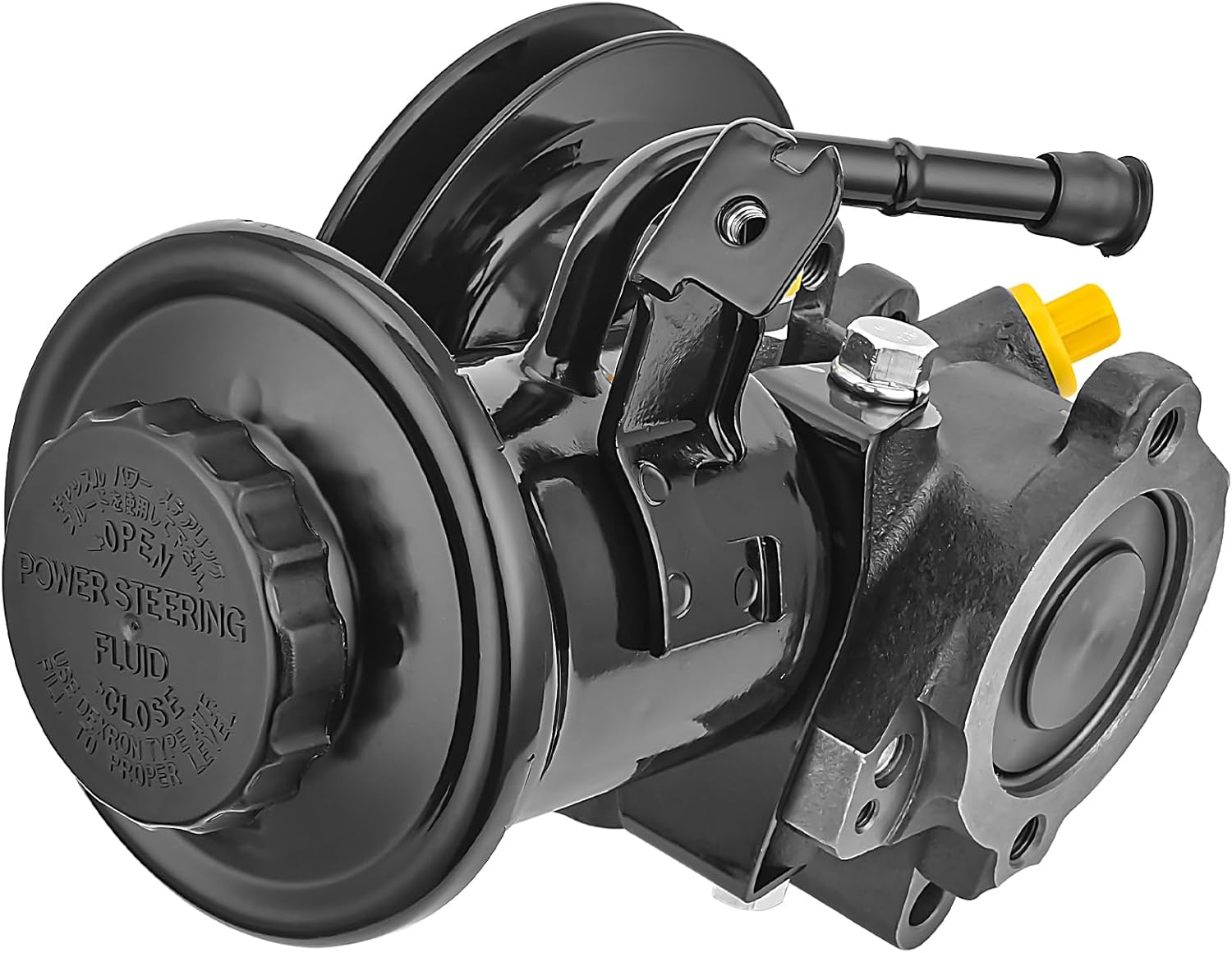 JLEO Power Steering Pump with Pulley Reservoir for Toyota 4Runner / Pickup 1988 1989 1990 1991 1992 1993 1994 1995 V6 3.0L Power Assist Pump 21-5844 96-5844 4432035220
