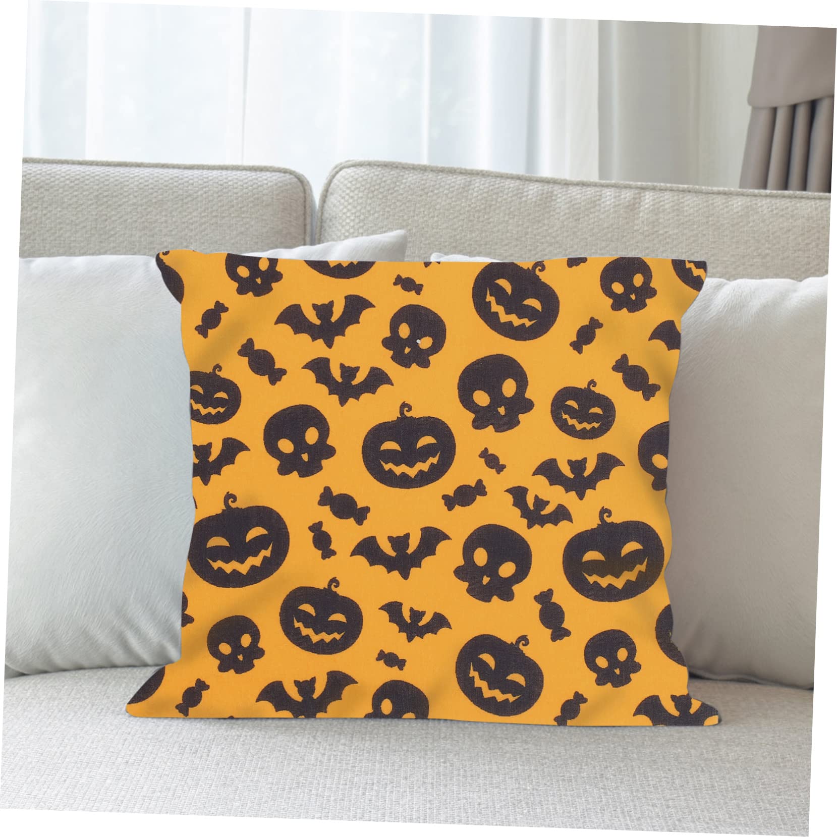 SEWACC 30piezas Tela De Patchwork Para Halloween De Acolchado Diseño Para Manualidades y Decoraciones De Fiesta
