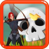 huntress dc powers Stylish graphics and horror sound effects.