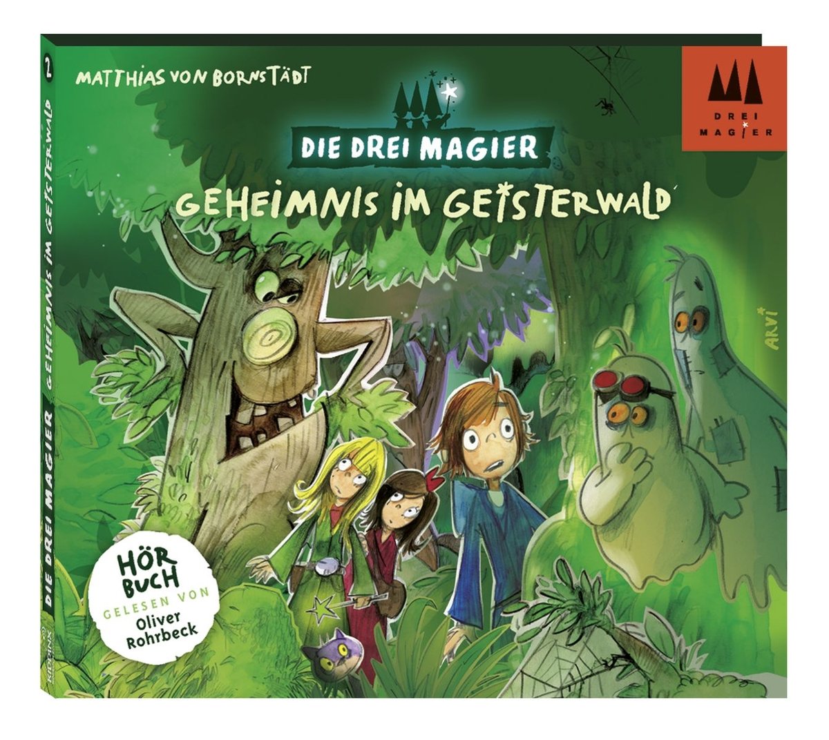 Die Drei Magier Hörbuch - Geheimnis im Geisterwald