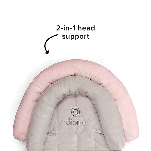 Miniatura 3 de Diono Cuddle - Almohada suave 2 en 1 de apoyo para la cabeza del bebé, cuello y cuerpo para recién nacido, cojín súper suave para asiento de