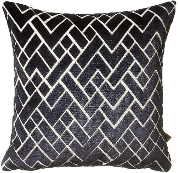 Scatterbox Cushion, Navy, W43cm (17") x L43cm (17") Amazon.co.uk