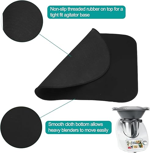 Miniatura 4 de Alfombrilla deslizante de cocina, alfombrilla deslizante de encimera de cocina para Thermomix TM5 TM6 TM21 TM31, alfombrillas resistentes al calor