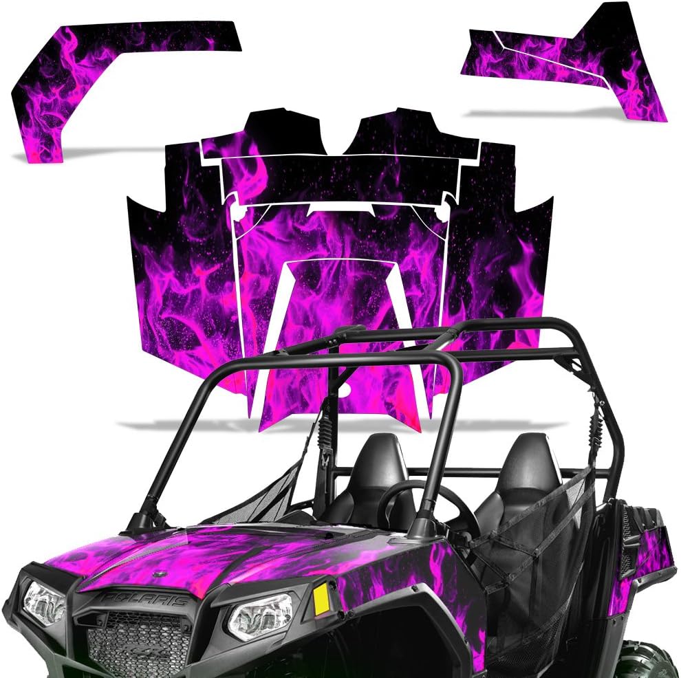 Wholesale Decals UTV Graphics kit Sticker Decal Compatible