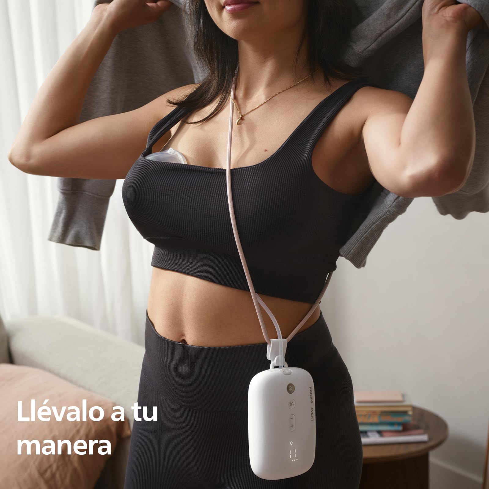 Philips AVENT SCF532/11 podwójny elektryczny laktator do szpitala, pompa do 85 razy na minutę, ultralekkie kubki do kolekcji, silikonowe osłony SkinSense, SCF532/11