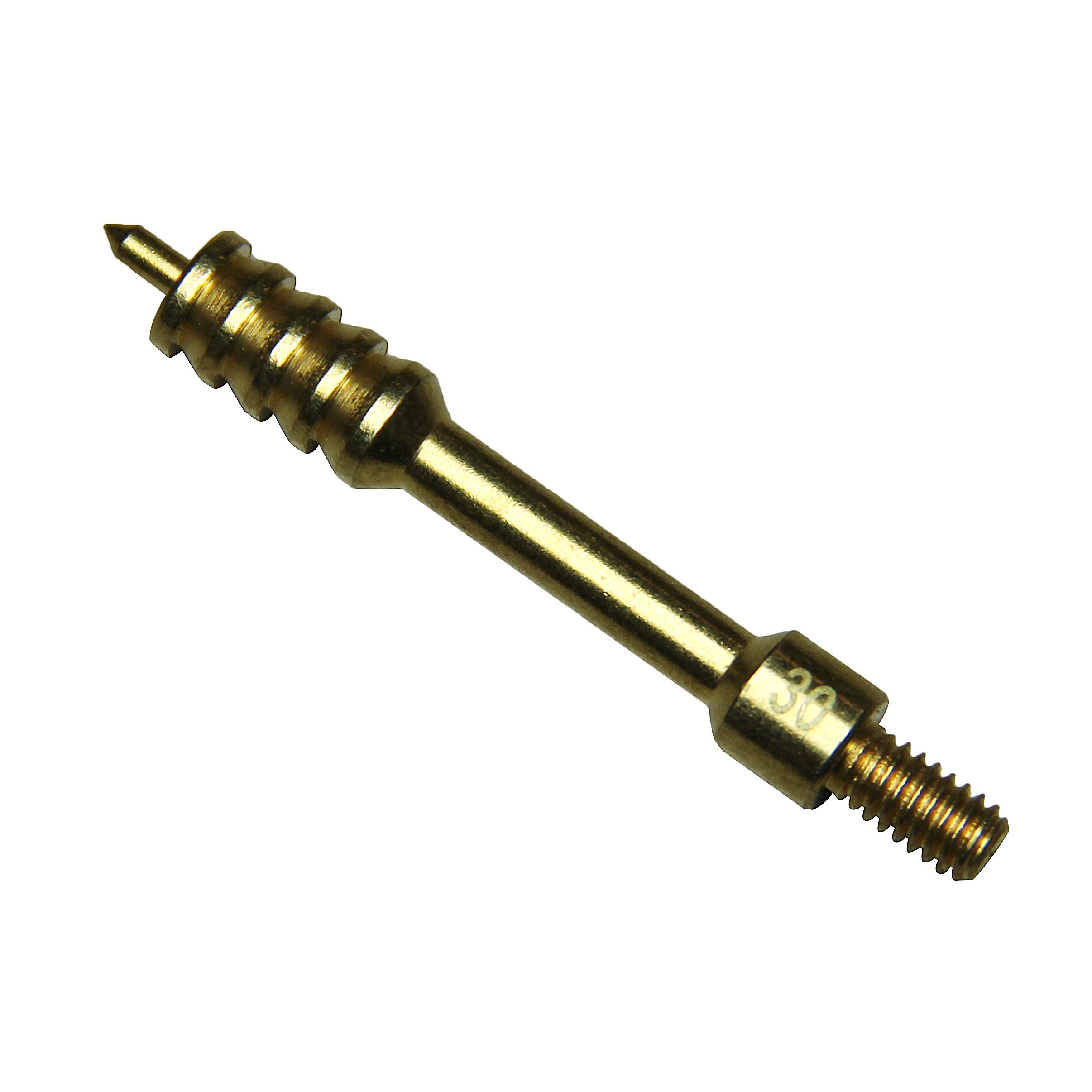 MaximalPower™ Gun Cleaning Jag .30/.308 Caliber 8-32 Thread Brass 6460-30 Brush (5 Pack)