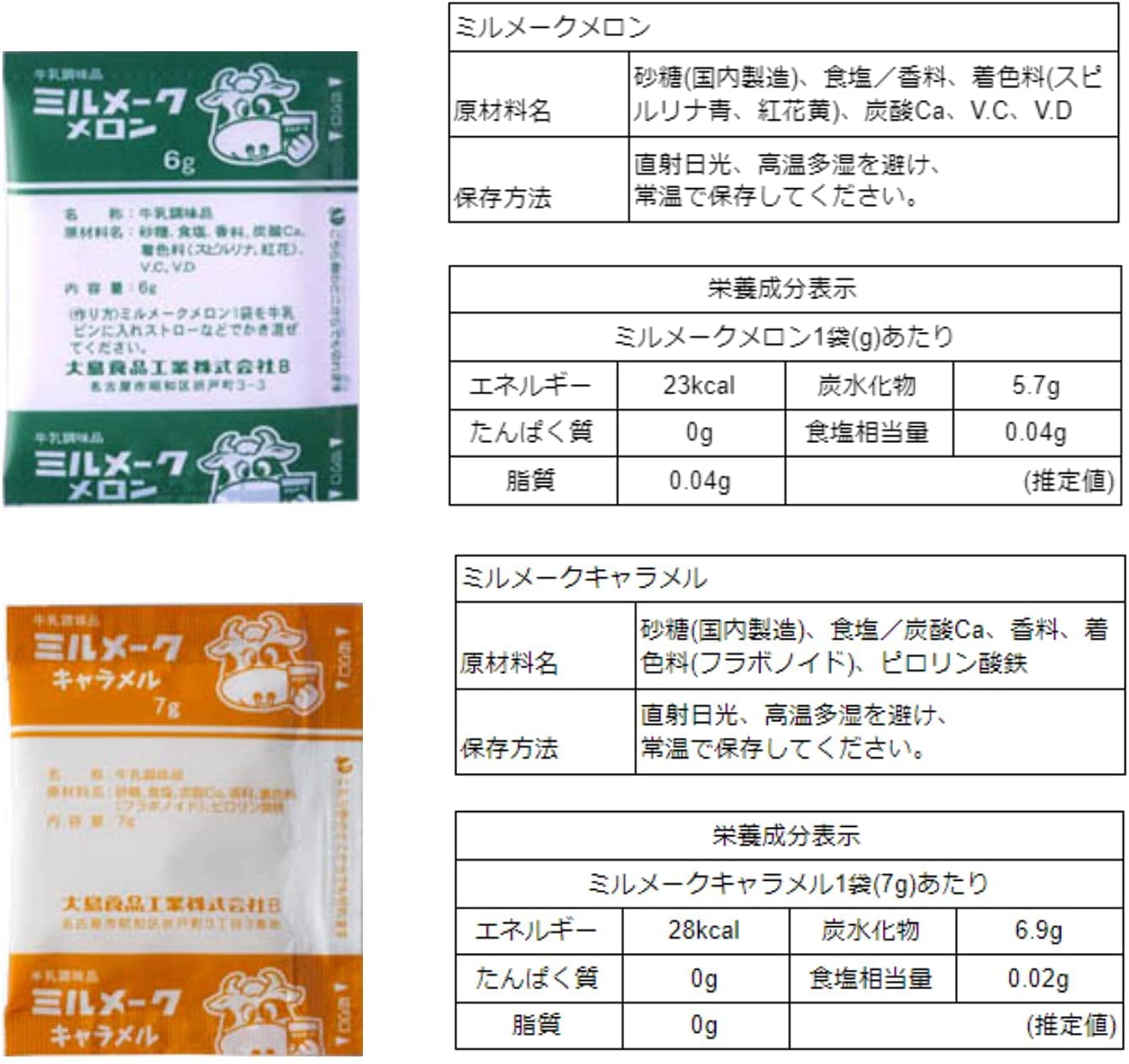 Amazon.co.jp: ミルメーク 6種30袋 バラエティーシェアパック（ココア 
