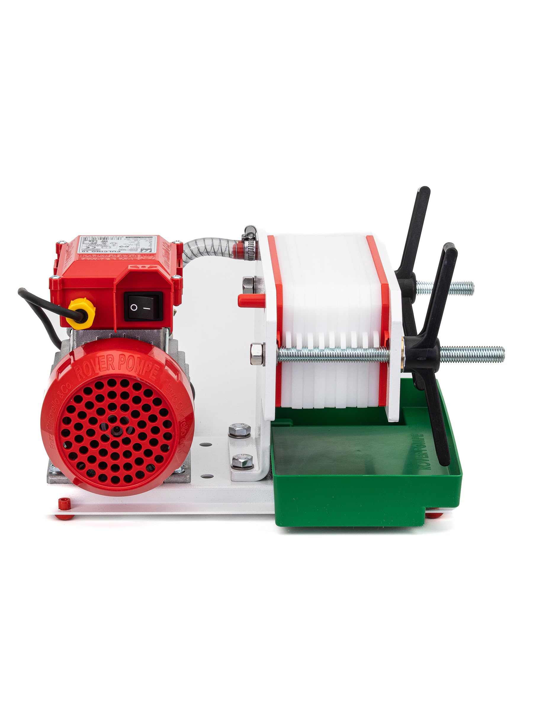 Pulcino - Filtro de vino y mosto (160 l/h, 120-230 V)