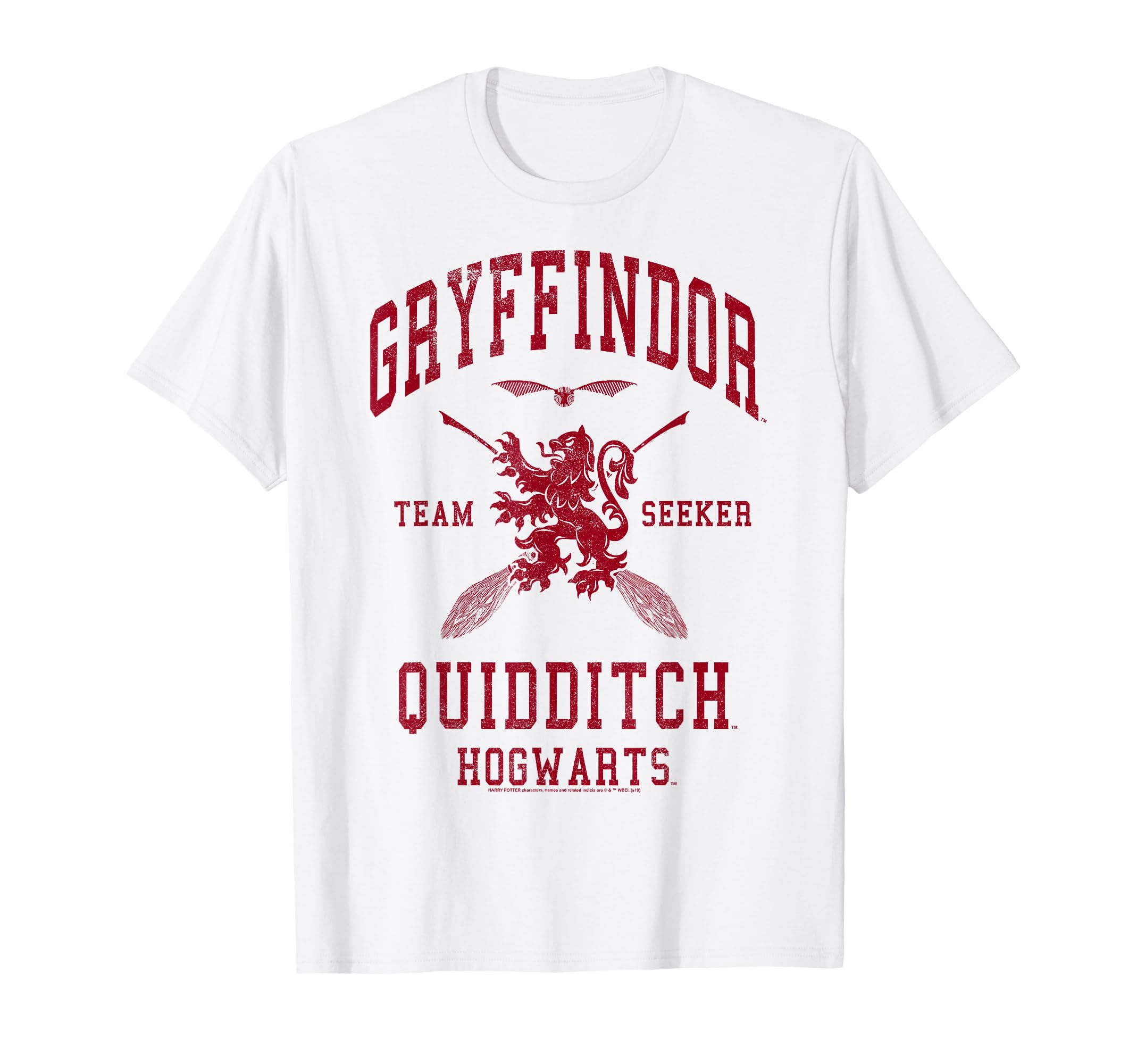 Gryffindor Quidditch Team Seeker T-Shirt