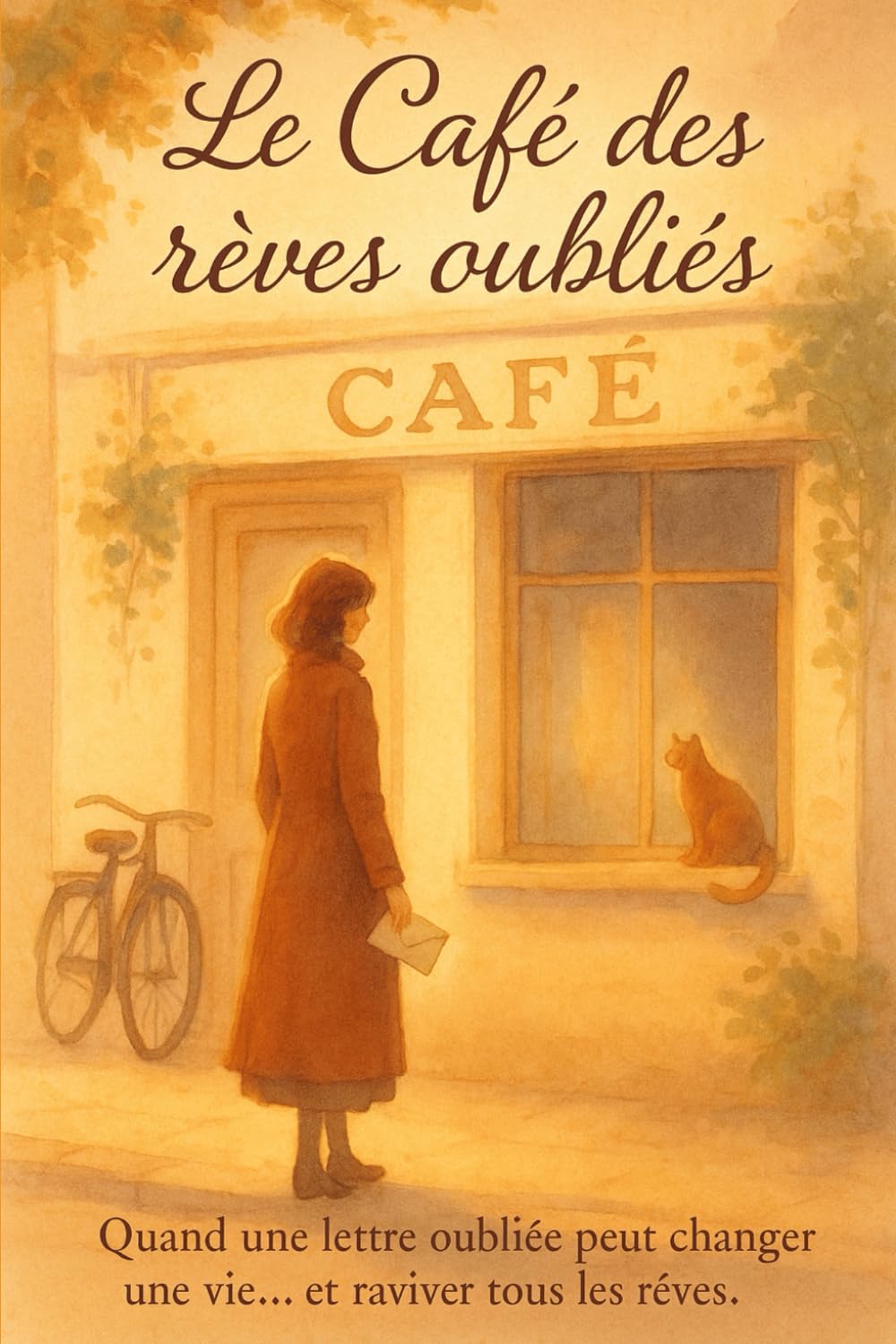 Le Café des rêves oubliés: Quand une lettre oubliée peut changer une vie… et raviver tous les rêves.