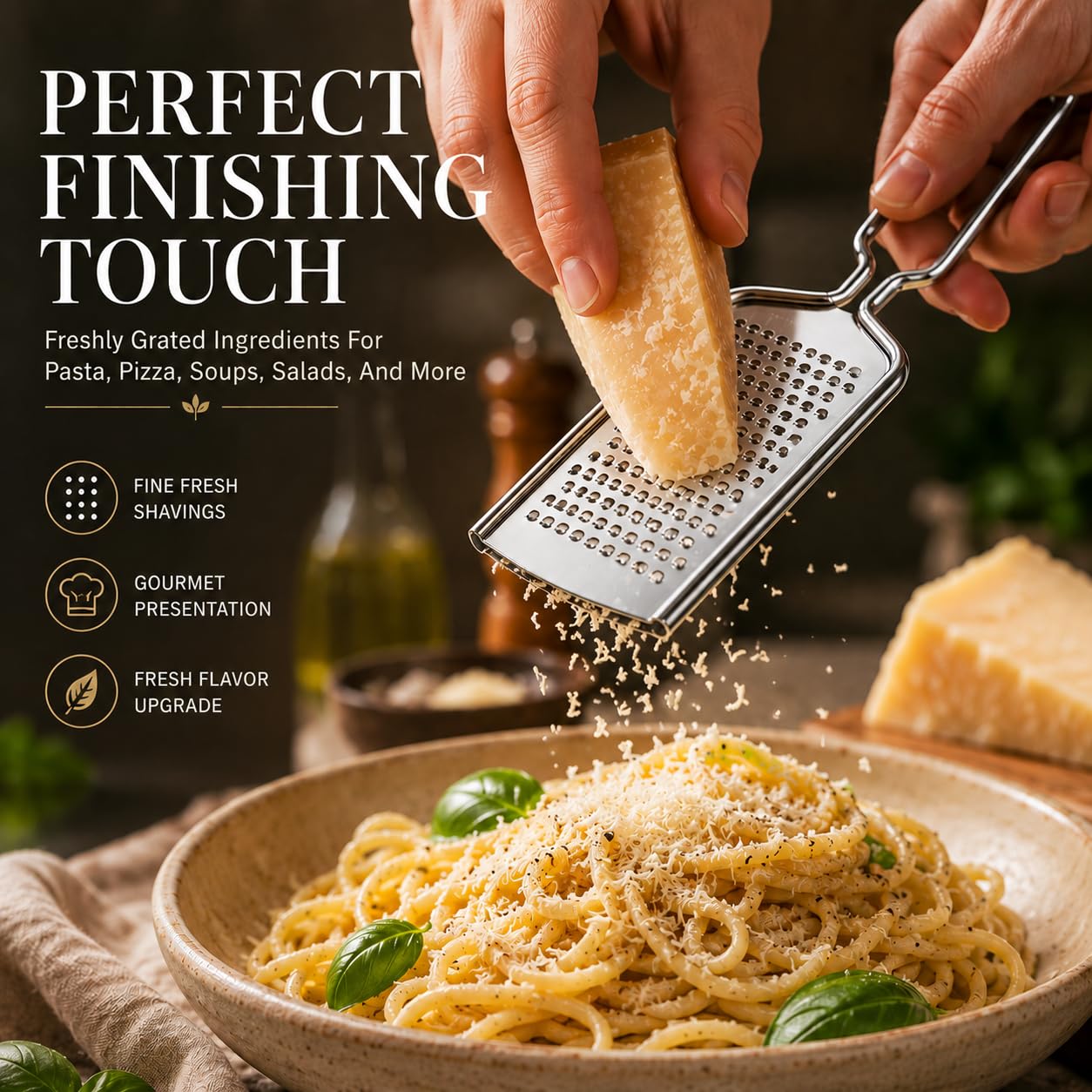 Amazon.com: HIC Kitchen Handy Grater Zester, Japanese 420J2