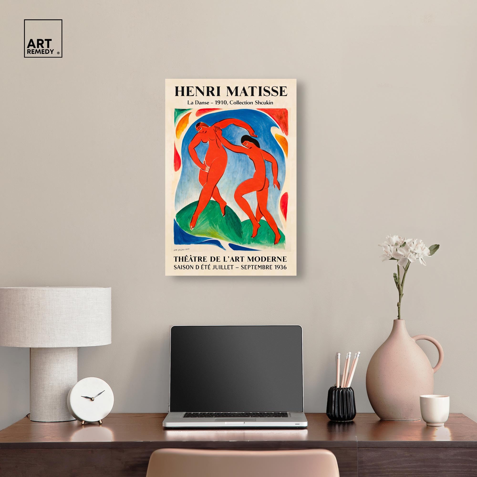 Art Remedy Dance by Henri Matisse Leinwand-Kunst-Sammler-Poster, Galerieverpackung, 40,6 x 61 cm