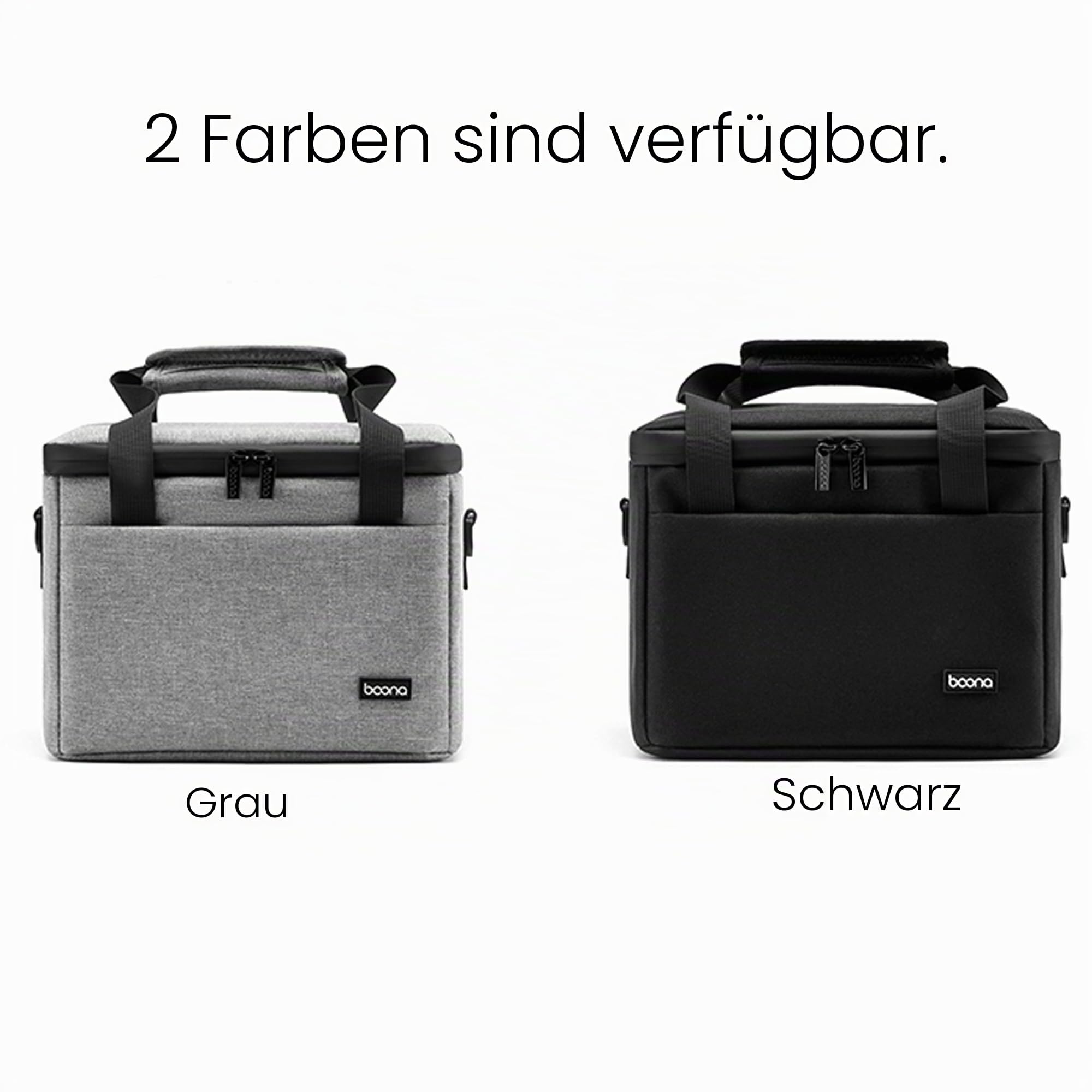 Tragetasche für XGIMI Horizon Pro 4K-Projektor, kompatibel mit XGIMI Horizon 1080p FHD-Projektor, Reisetasche mit Schultergurten (grau)