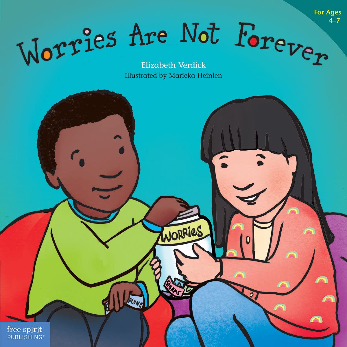 Worries Are Not Forever (Best Behavior). Verdick, Heinlen 9781631983146 New**