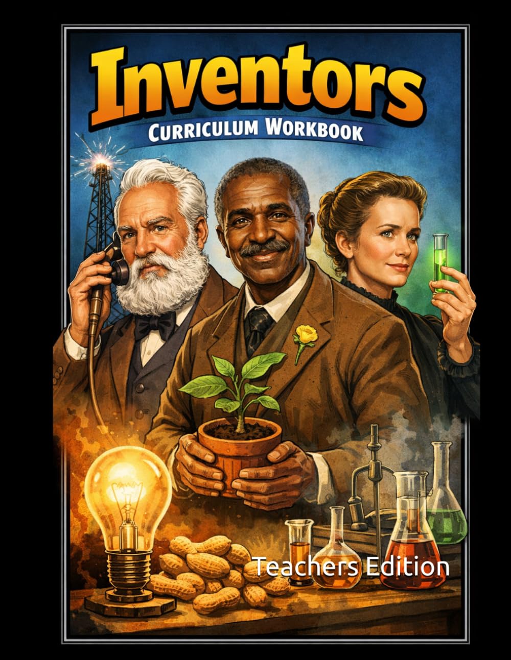 Inventors Curriculum Workbook: Teachers Edition (World History Curriculum Workbooks)