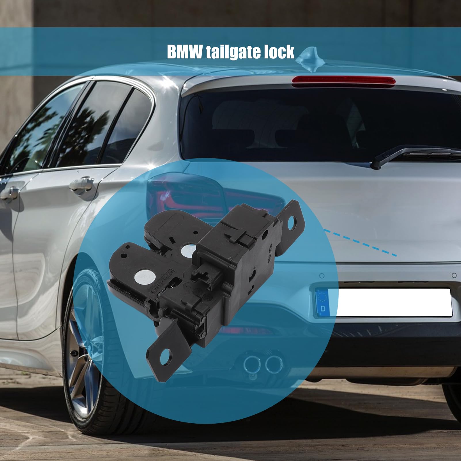 Serratura Portellone Bagagliaio Per BMW Serie 1 F20 F21 I3 | Ricambio 51247248075, Facile Installazione