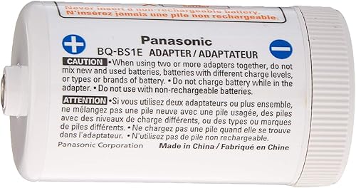 Miniatura 3 de Eneloop Espaciadores 8 espaciadores de tamaño C y 8 espaciadores de tamaño D y Panasonic BK-4MCCA12FA AAA 2100 ciclos Ni-MH baterías recargables
