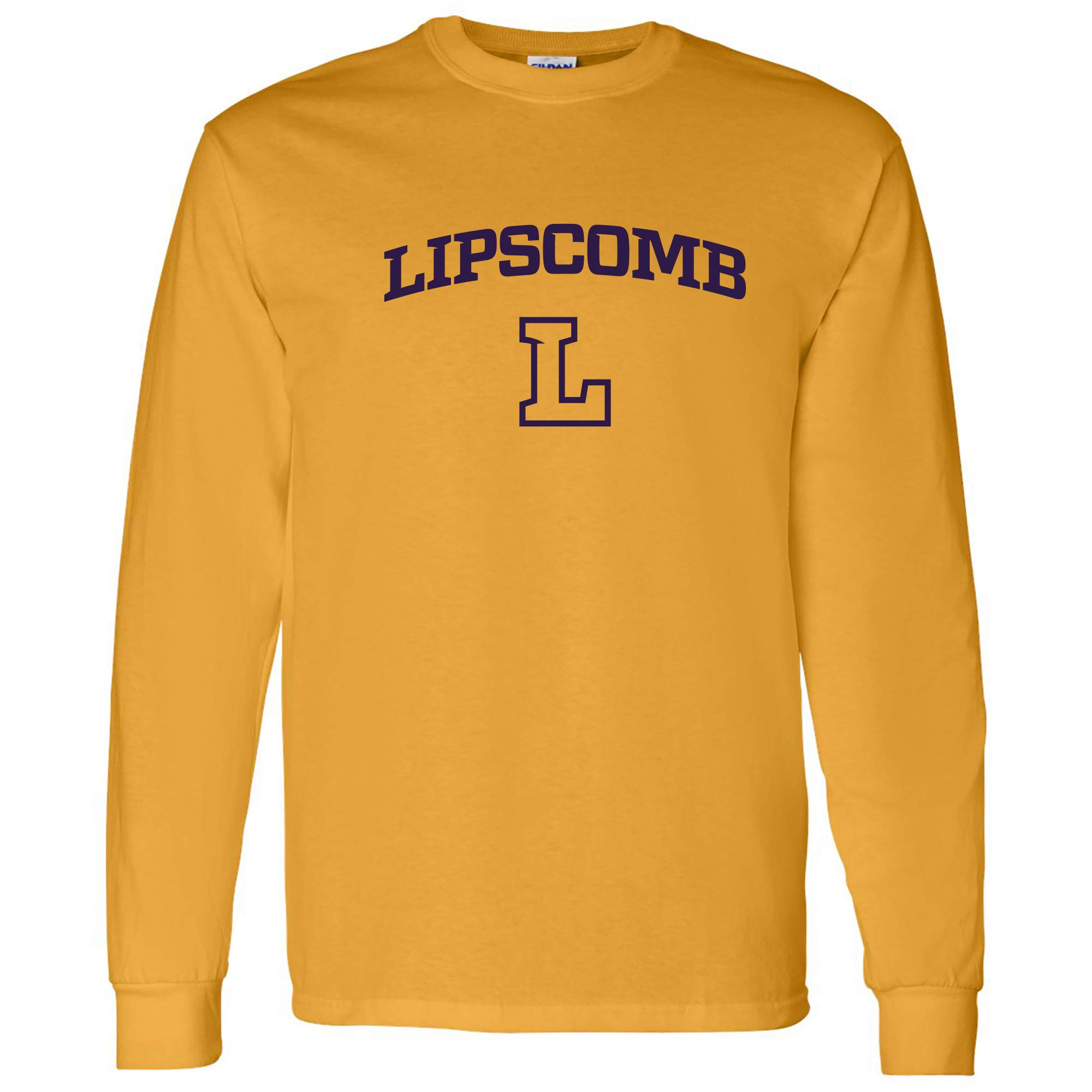 NCAA Officially Licensed College - University Team Color Arch Logo Long Sleeve — image 1