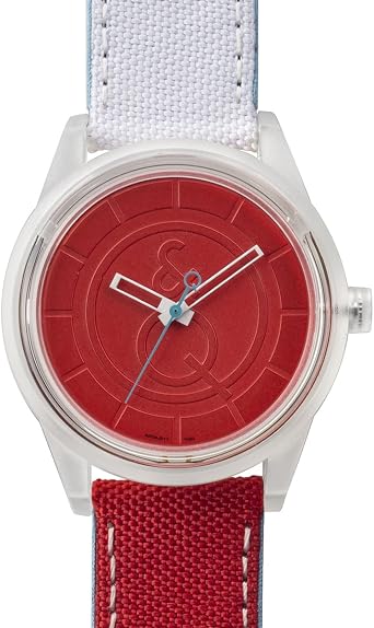 SmileSolar Q&Q Unisex Analogue Quartz Watch, Resin, RP00J011Y