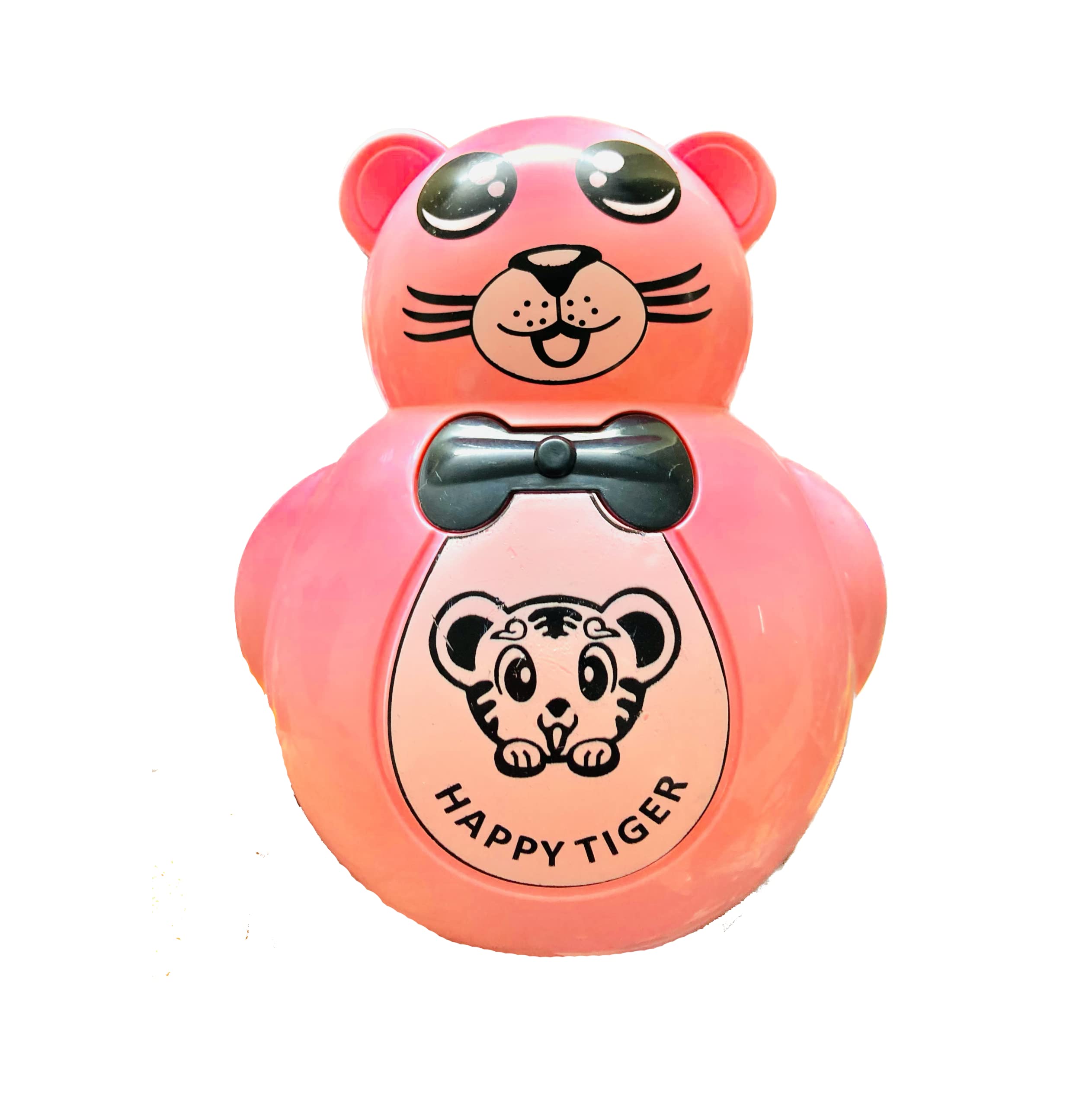 VGRASSP Tumbling Tiger Toys for Kids Push and Shake Best Learning Toy Pushing Or Holding Toys (Tumbling Tiger) - Image 2 thumbnail