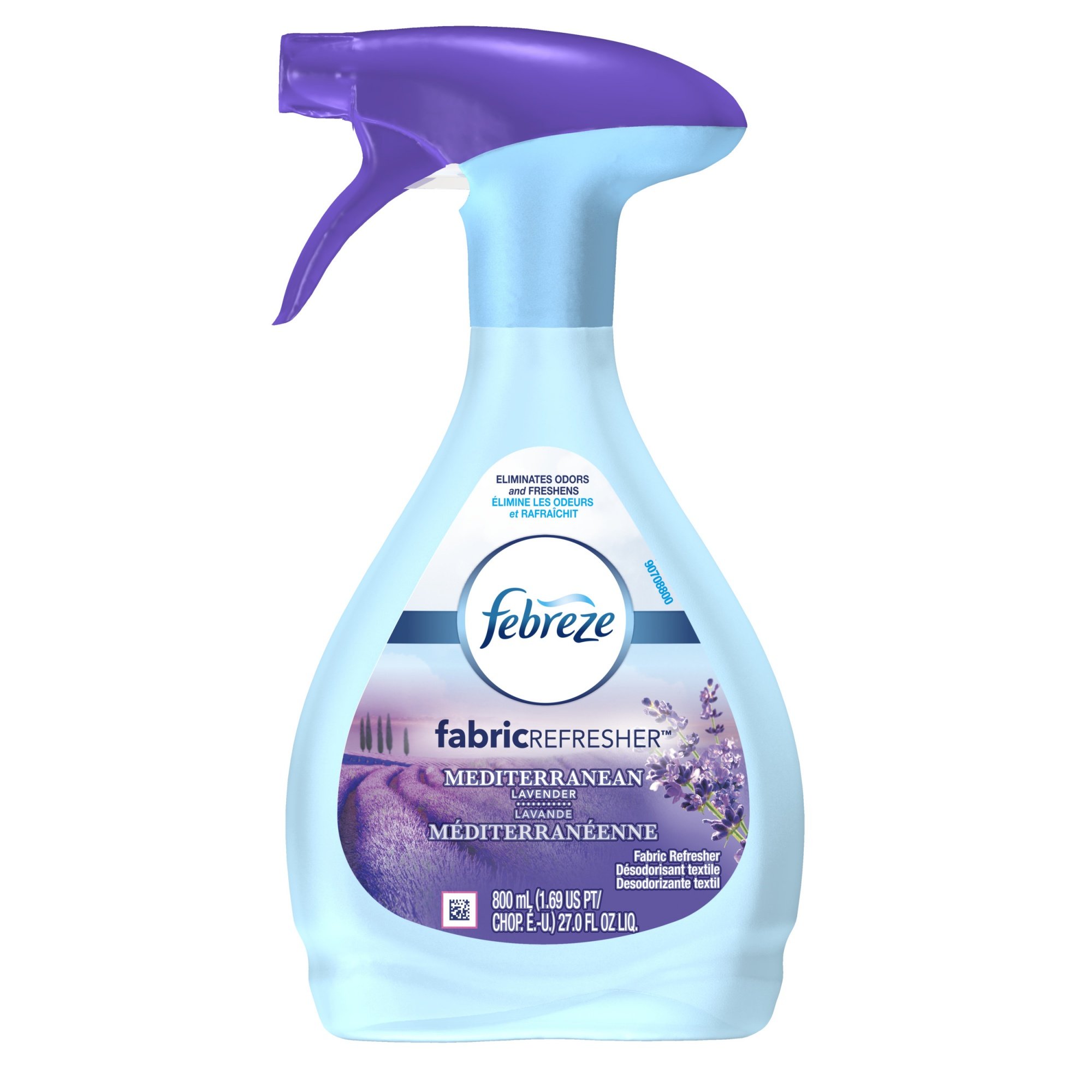 Febreze Odor-Fighting Fabric Refresher Mediterranean Lavender 27 fl oz