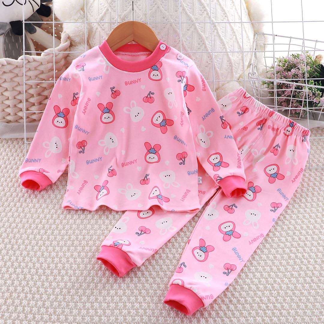 Baby Mädchen/Mädchenn Thermounterwäsche 3Set Thermounterhemden Thermo-Unterhosen Ski Funktionsunterwäsche für Winter Thermounterwäsche-Sets