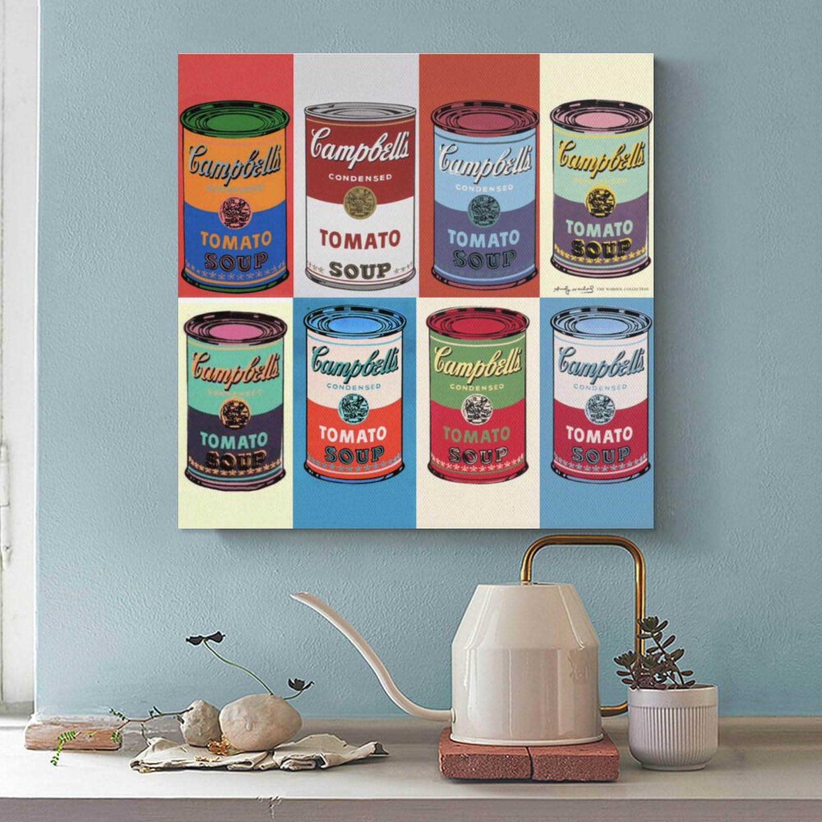 Amazon.co.jp: アンディ・ウォーホル ポスター キャンベルの