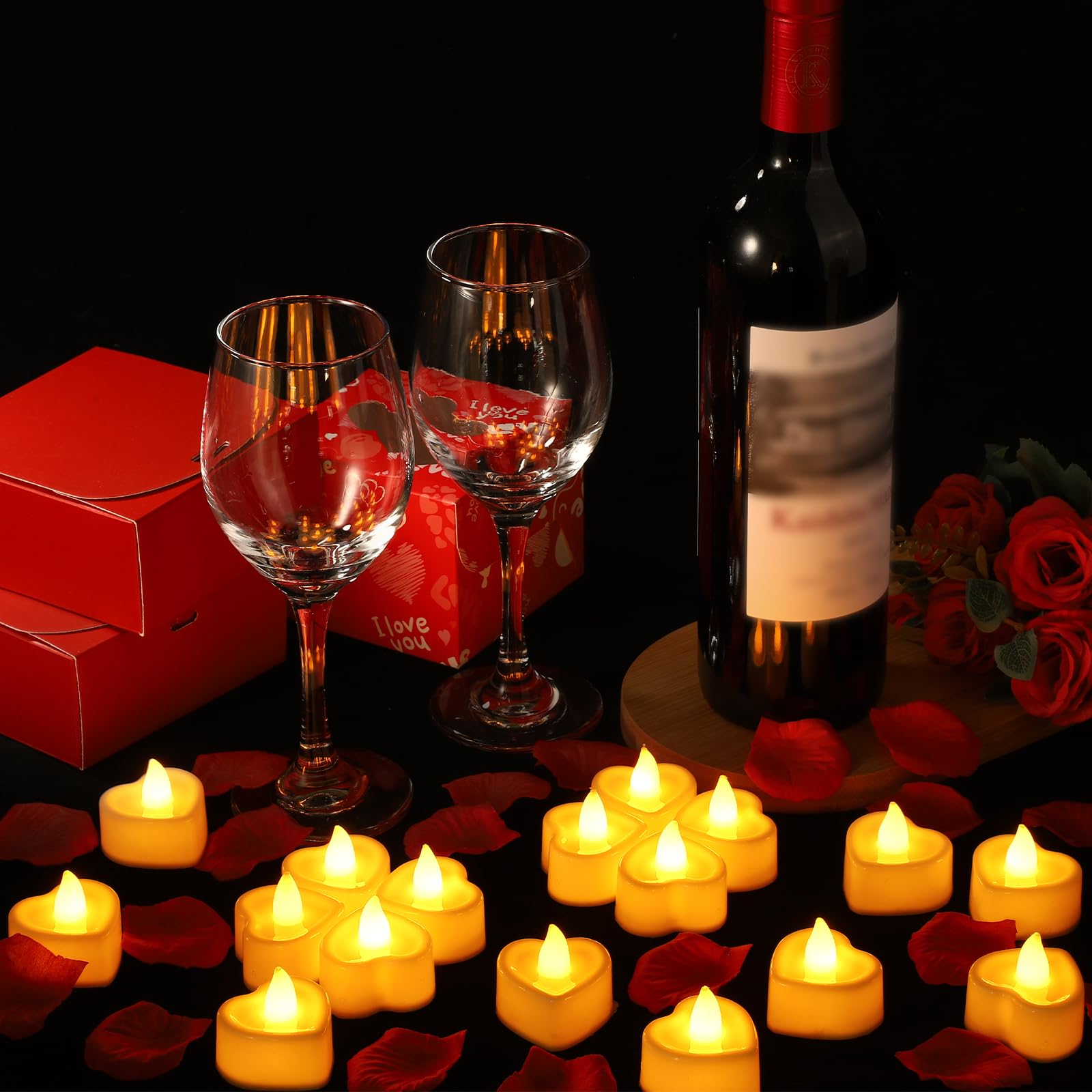 BTFO Rose Petals and Candles Set - Image 3