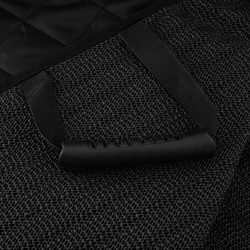 Housse Protection Voiture Chien, pour Fiat 500/500C/500E/Abarth 500 2007-2022 Siege Voiture Chien Transport Couverture Chien Voiture Banquette Arriere, Imperméable Antidérapant