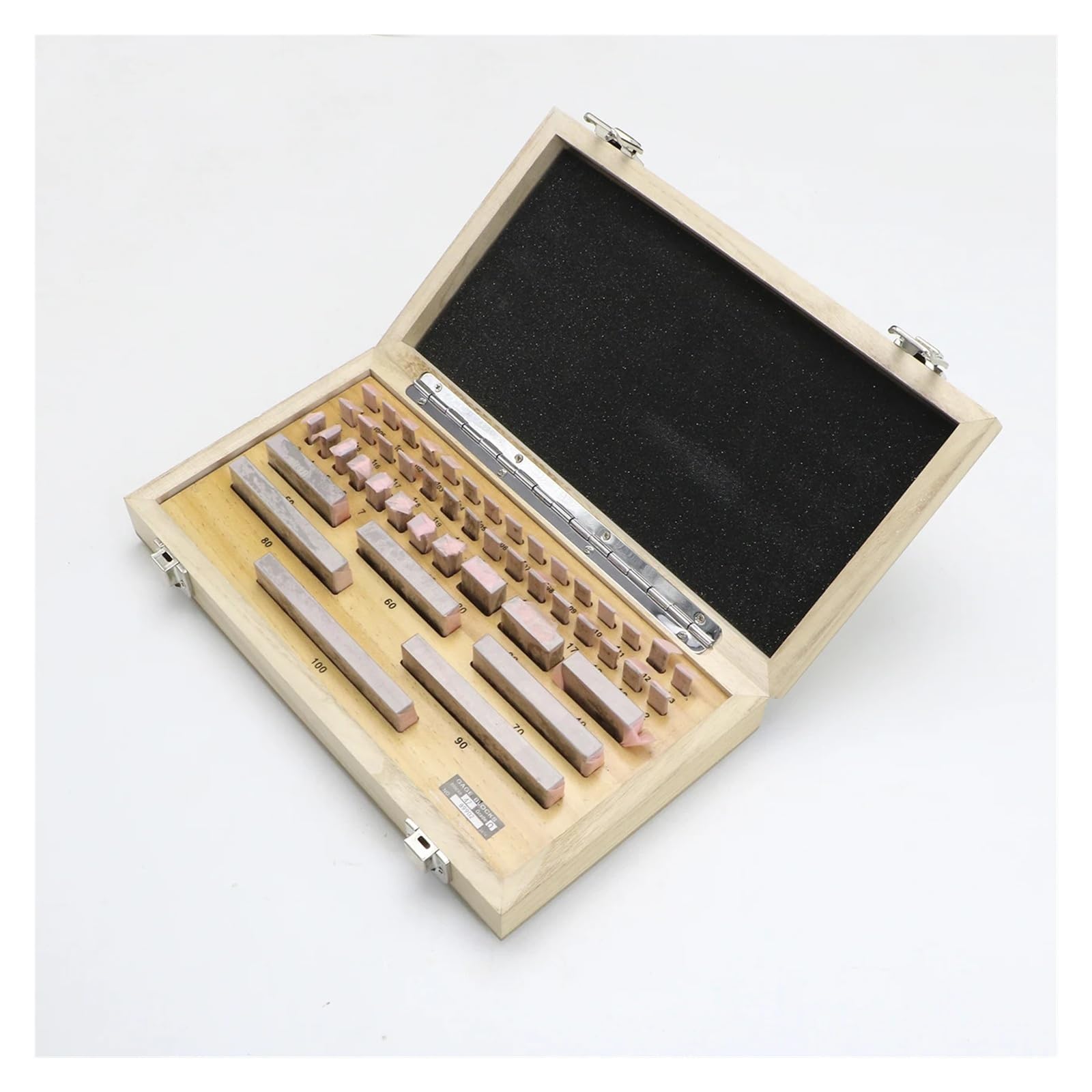 47 Teile/satz HSS Block Gauge Set 1/0 Grade Inspektion Messschieber Und Mikrometer Gage Blöcke Mess Instrumente Verschleißfest(1 grade)