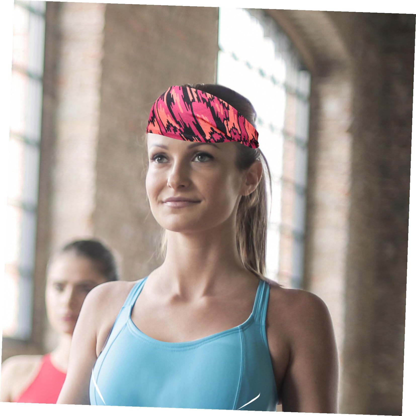 BESPORTBLE 12pezzi Fasce Sportive Multi-funzione Per Assorbimento Sudore Bande Traspiranti Per Per Sport e Yoga Comode e Leggere Assorbono Sudore e Proteggono