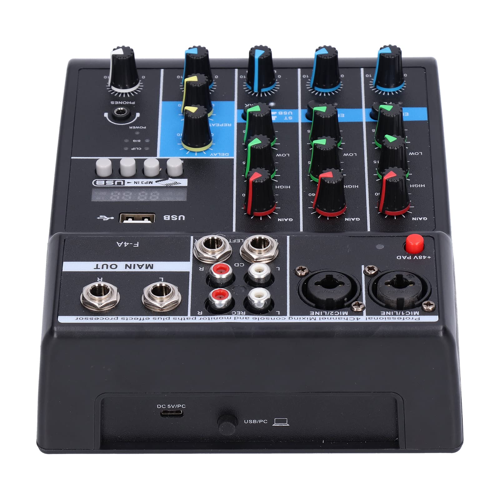 Amazon | F4A オーディオライブミキサー USBインターフェース