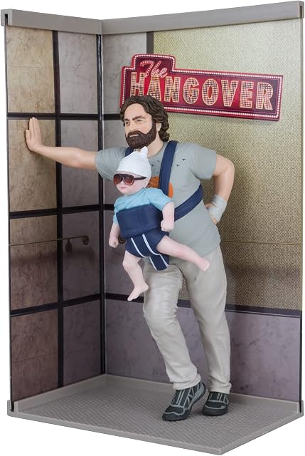 Movie Maniacs - 6 "Alan Garner Figure (The Hangover) - McFarlane Toys.