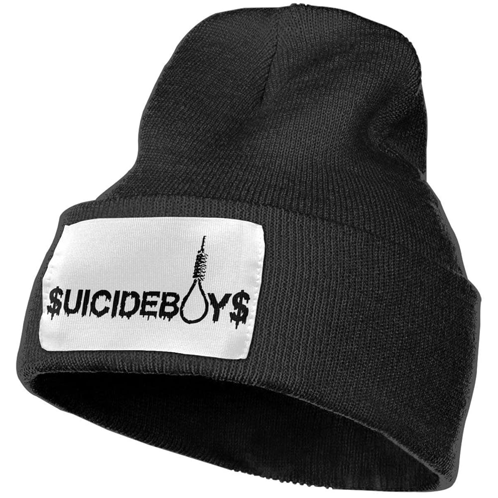 KJVK Uicideboy Custom Beanie Hat Unisex Adult Hats Winter