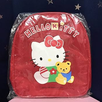 キティ　激レア　リュック　ナップサック　マスコット付き　2001 平成レトロ Amazon.co.jp: ハローキティ リュックサック 子供用リュック