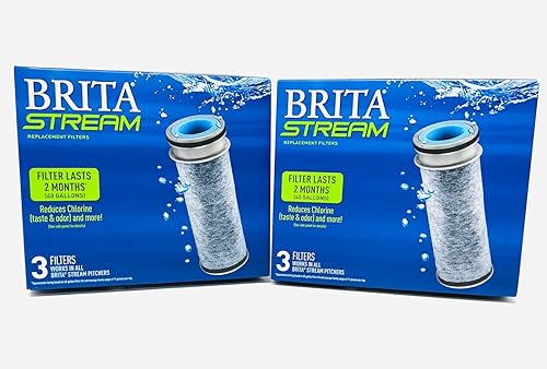 Brita Filtro de jarra de agua 40G -6 unidades en total
