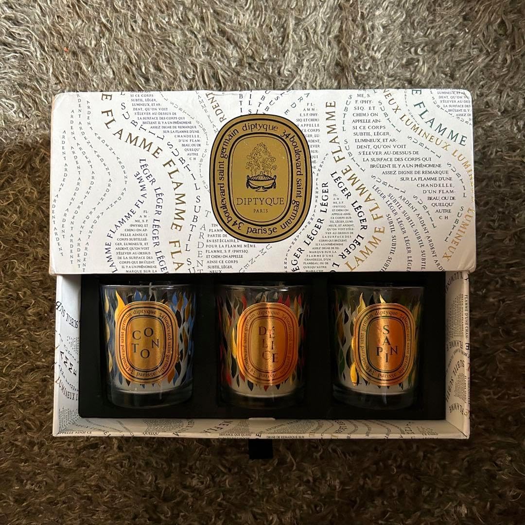 ディプティック キャンドル 限定 クリスマス ディプティック