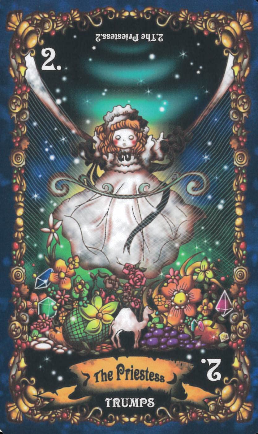 Amazon | 童話タロット・トート版「Story's〜Doll Telling〜」 ｜ Ame