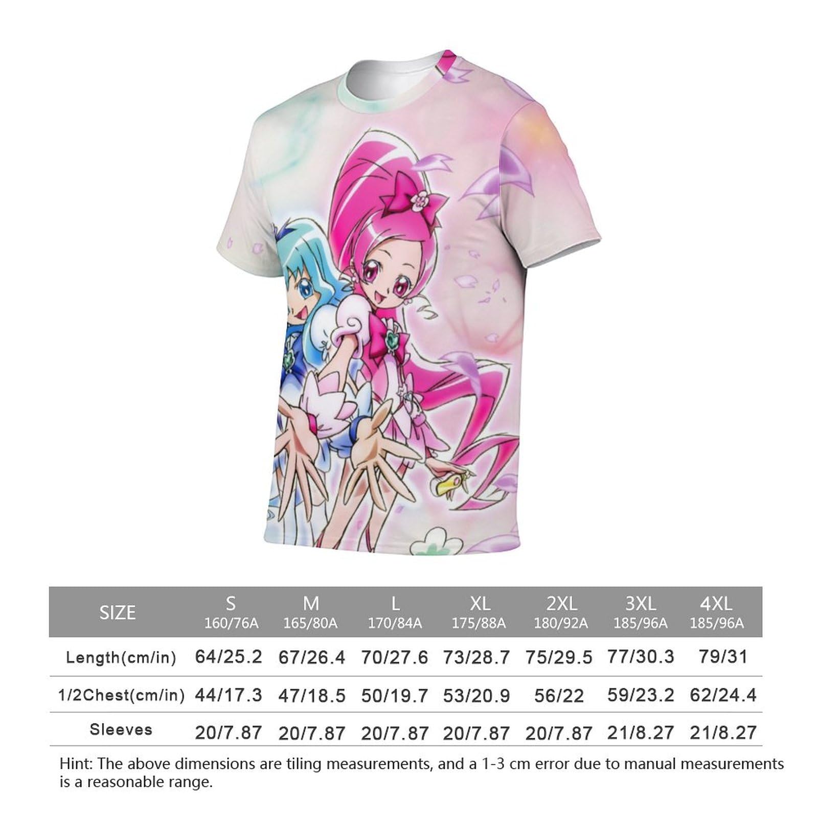 Amazon.co.jp: ハートキャッチプリキュア!tシャツ半袖丸首夏の