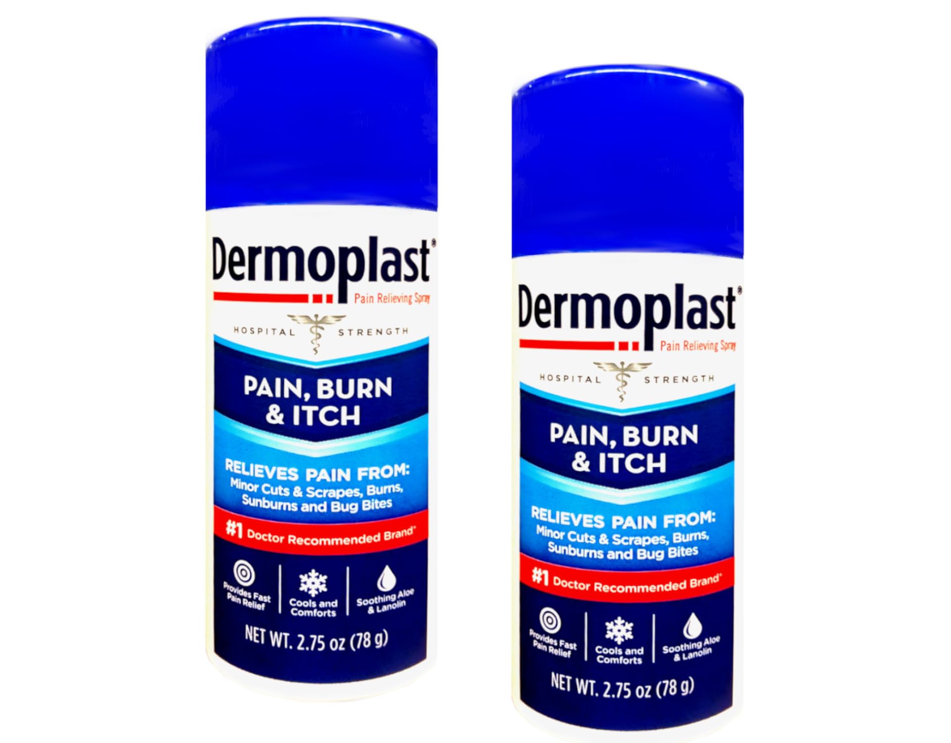 Pain Relieving Spray- 2 oz (Pack of 2)
