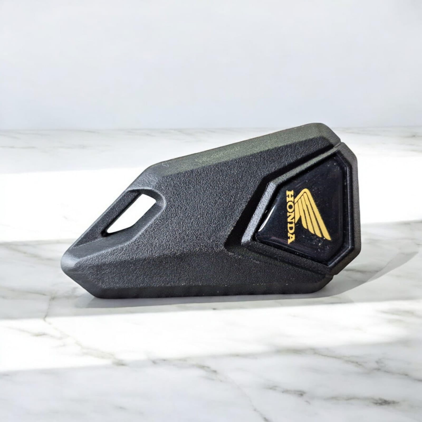 Flip Key for Honda Hornet, Shine, Hiness, Unicorn Bike (Yellow) - bs4 Models only-image-26