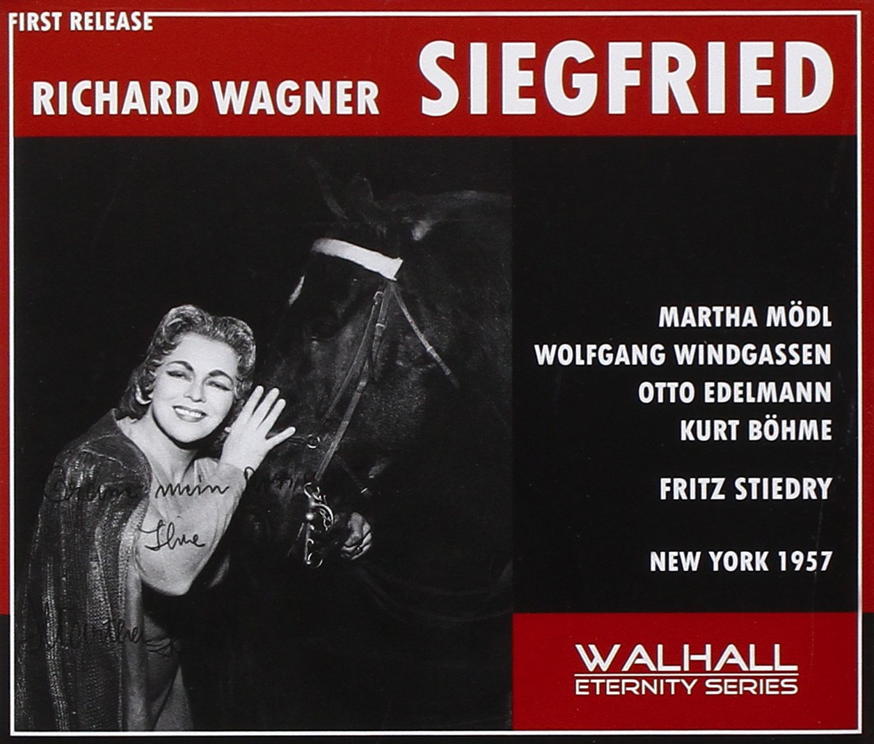 Wagner - Siegfried (Windgassen,Modl,Edelmann/New York, Stiedry, 1957)
