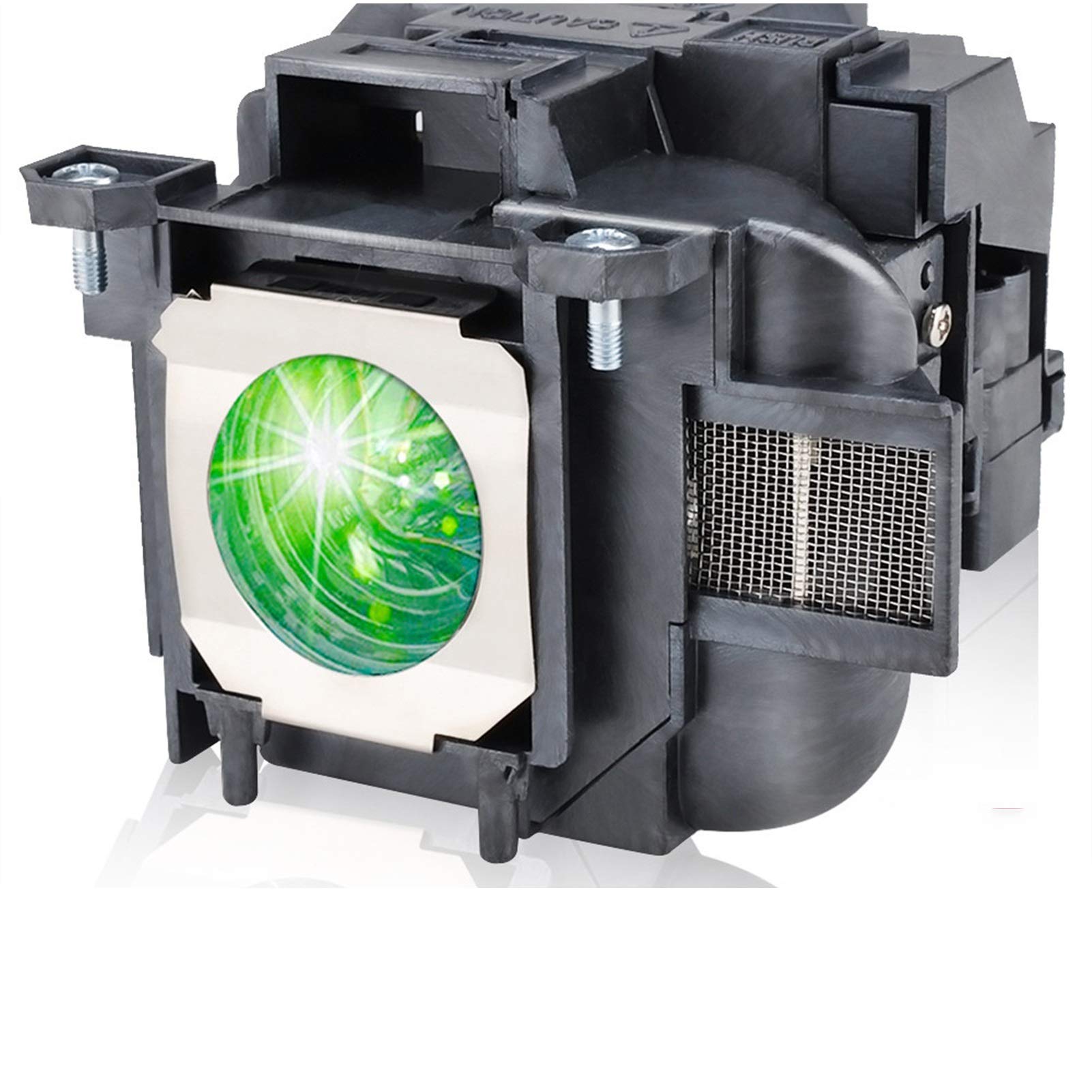 SDPOLHYGF Replacement Projector Lamp EB-X03 EB-X18 EB-X20 EB-X24 EB-X25 EH-TW490 EH-TW5200 EH-TW570 EX3220 EX5220 Projector Lamp For V13H010L78 ELPLP78 Compatible with Epson Projector Lamp Bulb
