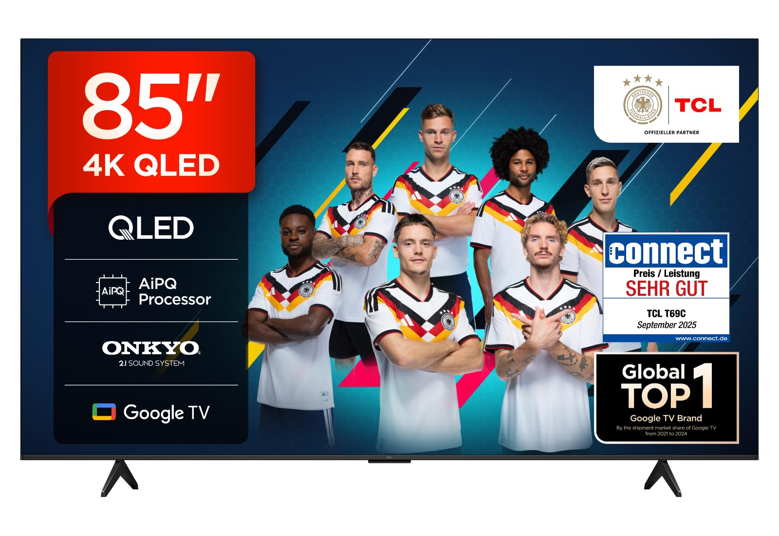 Tcl 85T69C QLED 85 Zoll