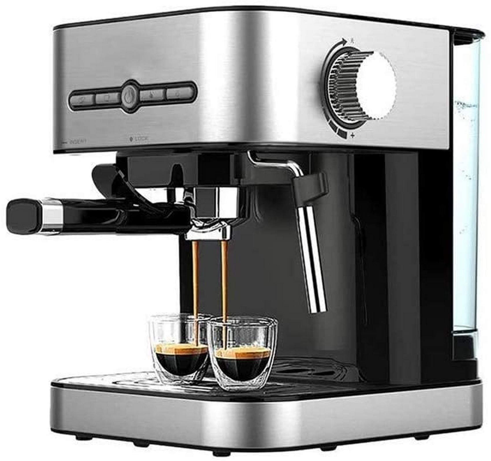 Ekspresy Do Kawy Z Pompą, Małe, Komercyjne, Półautomatyczne, Do Przygotowywania Różnych Napojów Kawowych, 950 W, 1,4 L
