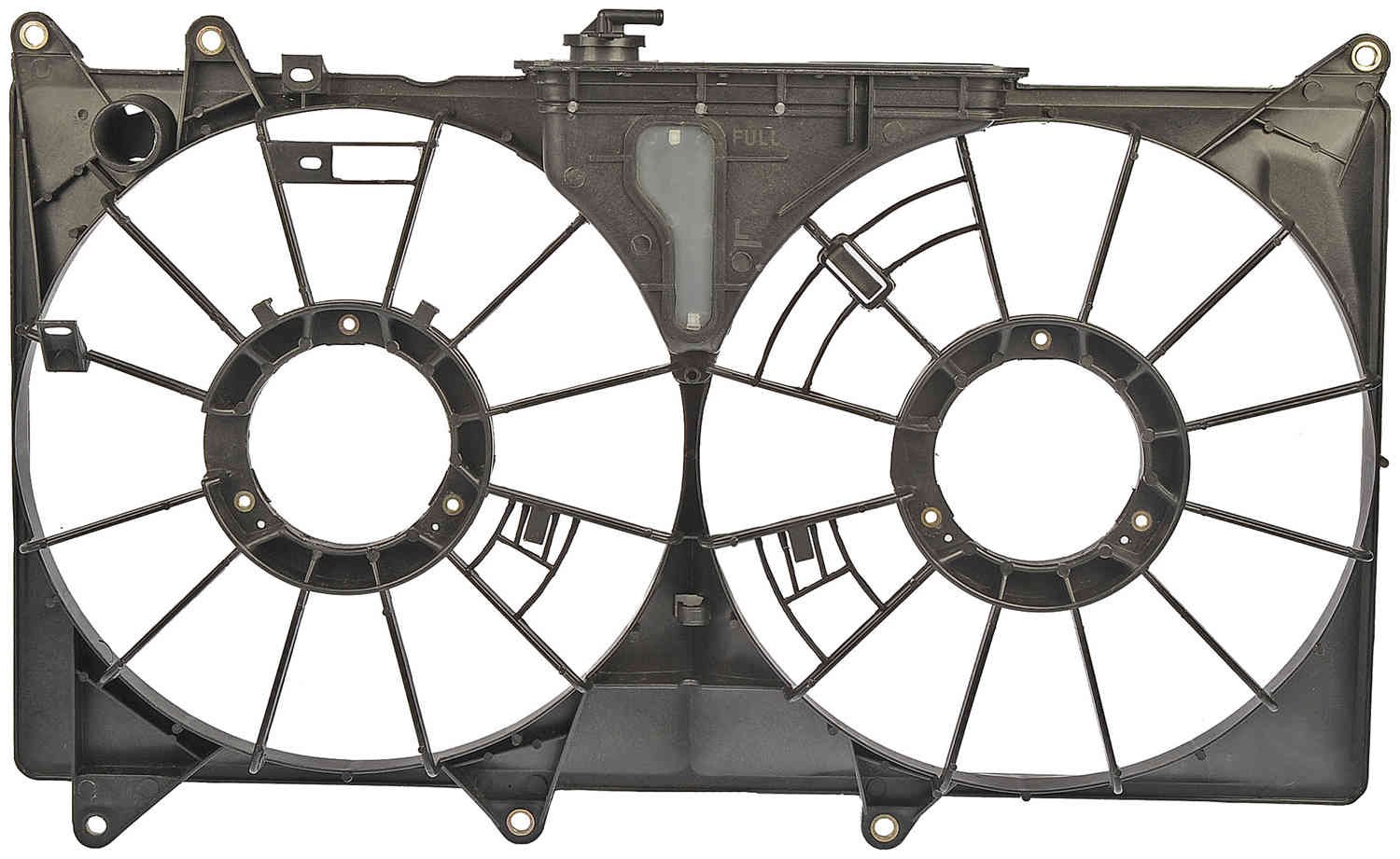 Dorman 603 – 430 Lexus ES líquido refrigerante Resevoir con cubierta Asamblea