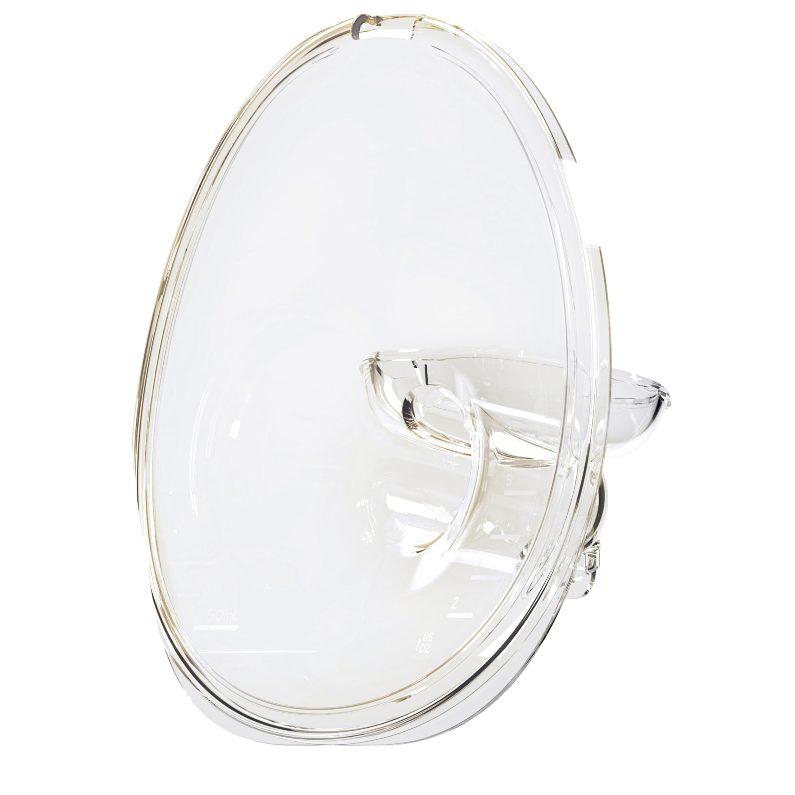 Medela Ersatz-Brustaufsatz 27mm, 2er-Pack, passend für die Motion InBra™ Milchpumpe