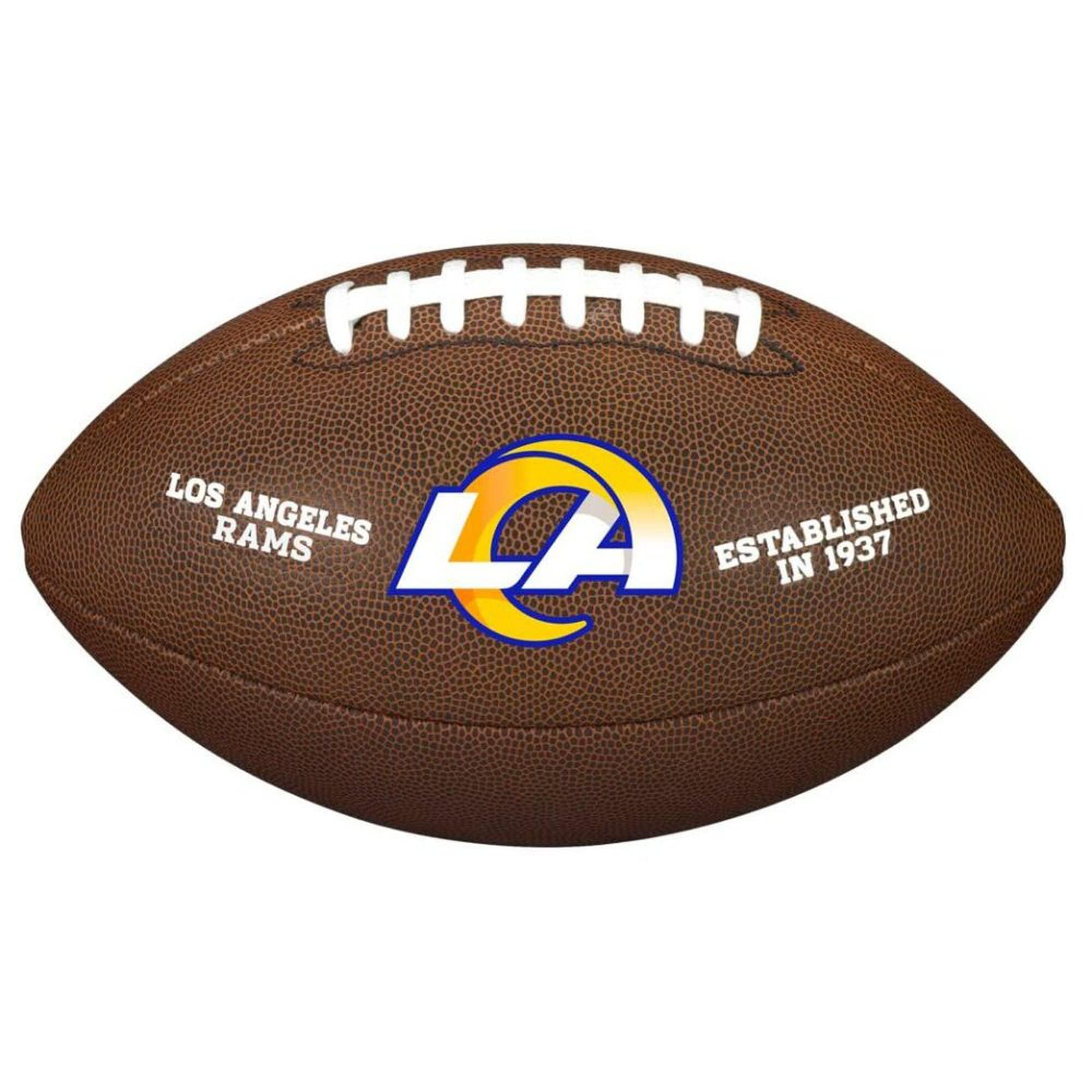 Wilson American Football NFL TEAM LOGO, resmi beden, karışık deri