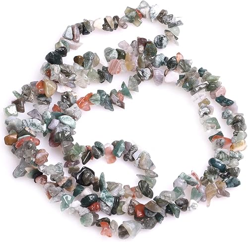 GEM-inside Sarta de cuentas de gemas de 86cm para fabricación de joyas., 7-8mm disponible en Yaxa Costa Rica